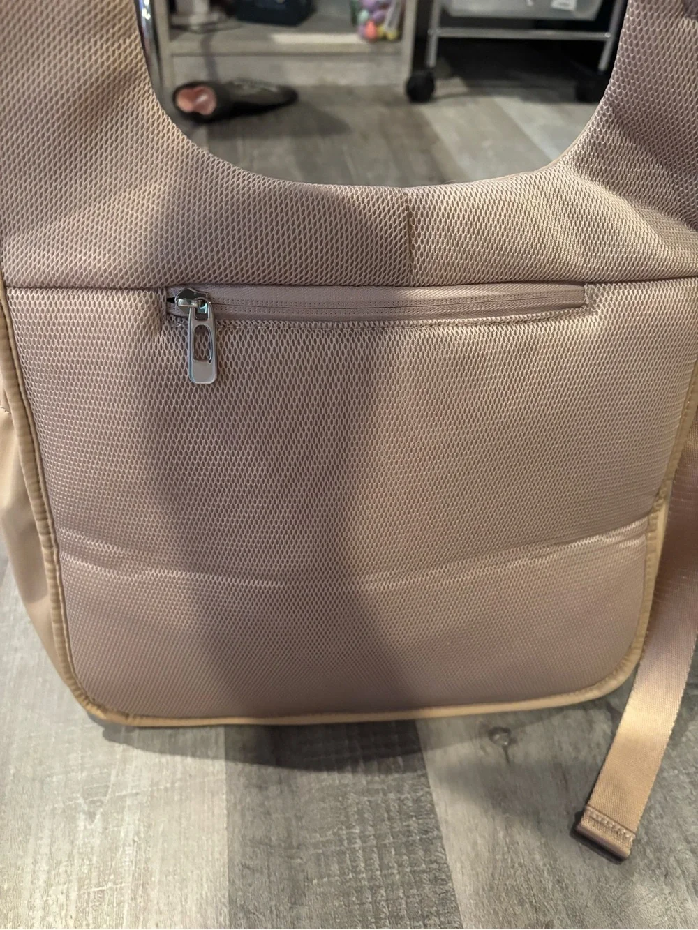Pups & Bubs Carry Me Crossbody Carrier